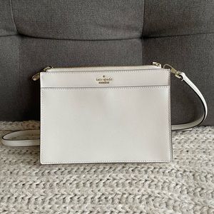 White Kate Spade Crossbody